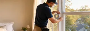 Drafty Window Repair Grassie, Winnipeg