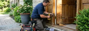 Entry Door Repair Spence, Winnipeg