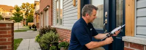 Exterior Door Installation Winnipeg