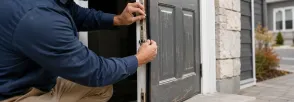 Exterior Door Repair Riverview, Winnipeg