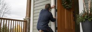 Exterior Door Replacement Booth, Winnipeg