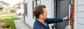 Front Door Installation Radisson, Winnipeg