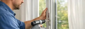 Insulated Window Installation Colony, Winnipeg