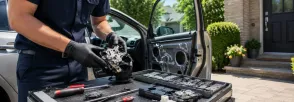Jammed Car Lock Service Riverview, Winnipeg