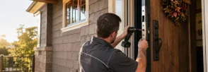Security Door Replacement Winnipeg