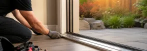 Sliding Door Track Repair Riverview, Winnipeg