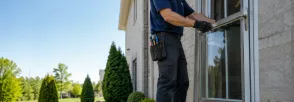 Storm Door Glass Repair Winnipeg
