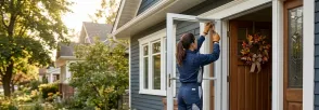 Storm Door Install Winnipeg