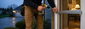 Storm Door Installation Brooklands, Winnipeg
