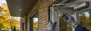 Storm Door Repair Luxton, Winnipeg
