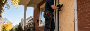 Temporary Door Securing Winnipeg