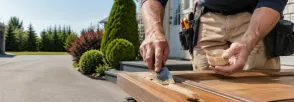 Wood Door Repair Crestview, Winnipeg
