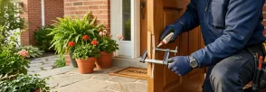 Wooden Door Repair Munroe East, Winnipeg