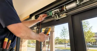 Automatic Door Maintenance