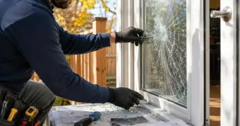 Break-In Glass Repair