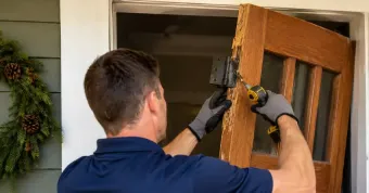 Broken Door Repair