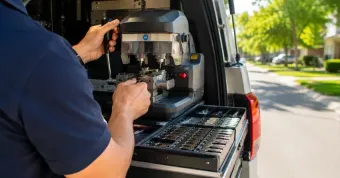 Car Door Key Duplication