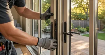 Custom Patio Door Installation