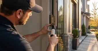 Glass Door Repair