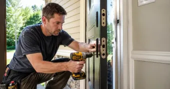 Side Door Installation