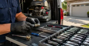 Vehicle Lock Rekeying